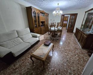 Living room of House or chalet for sale in San Vicente del Raspeig / Sant Vicent del Raspeig  with Air Conditioner, Terrace and Furnished