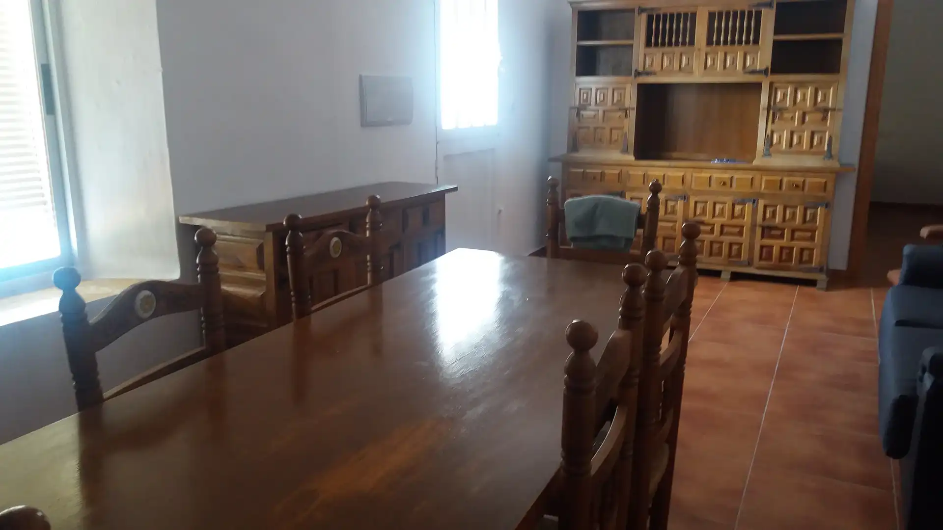 Comedor de Casa adosada en venta en Almuñécar con Terraza, Piscina y Amueblado