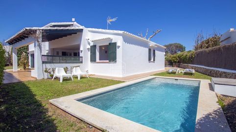 Villa con licencia turistica y preciosas vistas al mar. Cap den Font. Menorca, imatge 3