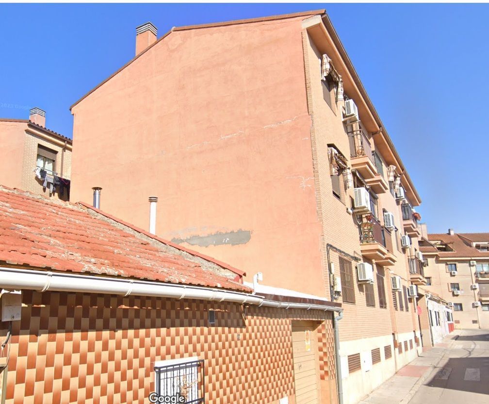 Vista exterior de Piso en venta en Mejorada del Campo con Terraza
