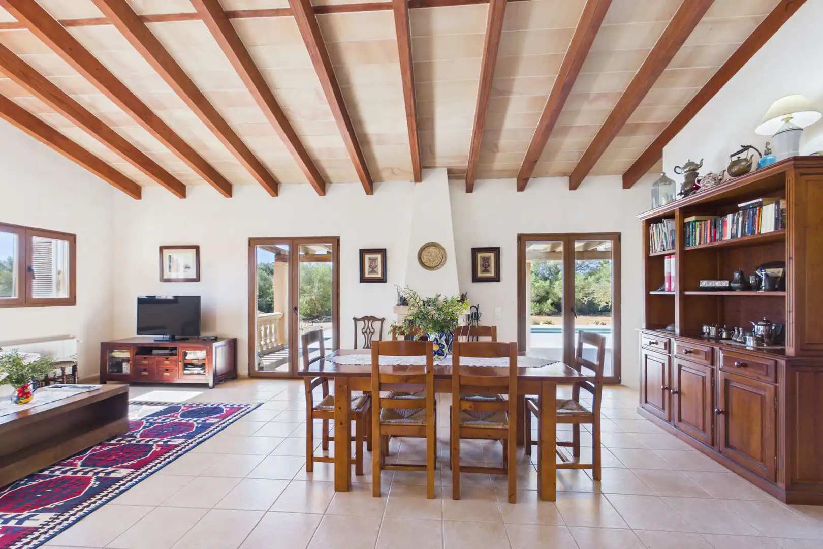 Casa rústica amb terrassa en venda a Ses Salines Poble, imagen 8
