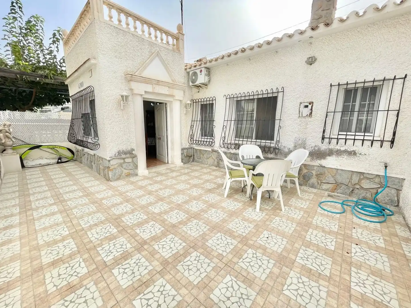 Terrassa de Casa o xalet de lloguer en San Javier amb Aire condicionat, Terrassa i Moblat