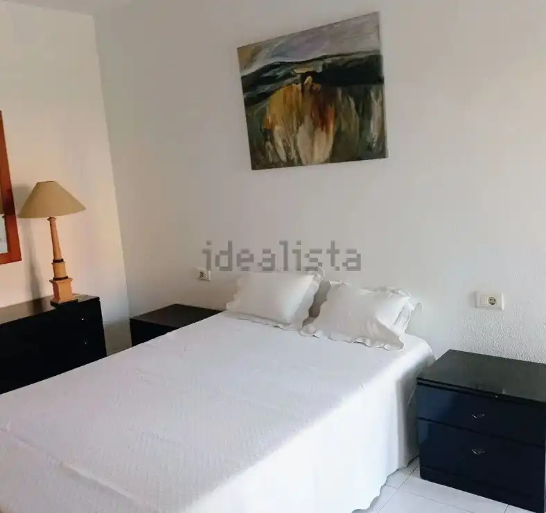Bedroom of Flat for rent in Valencia  with Furnished, Oven and Washing machine