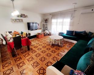 Living room of Flat for sale in Granollers  with Air Conditioner, Heating and Balcony