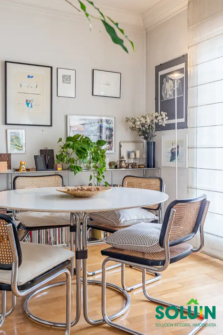 Comedor de Piso en venta en Madrid con Aire acondicionado, Calefacción y Parquet