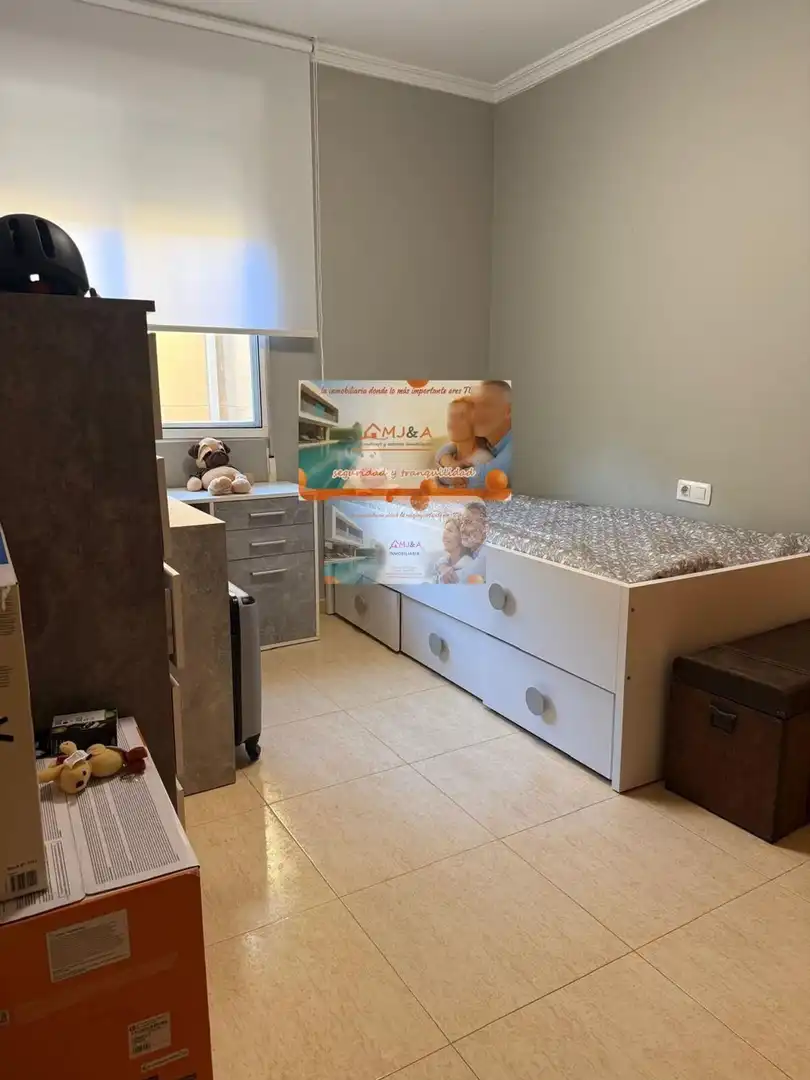 Bedroom of Detached homes for sale in Benicasim / Benicàssim  with Air Conditioner, Heating and Terrace
