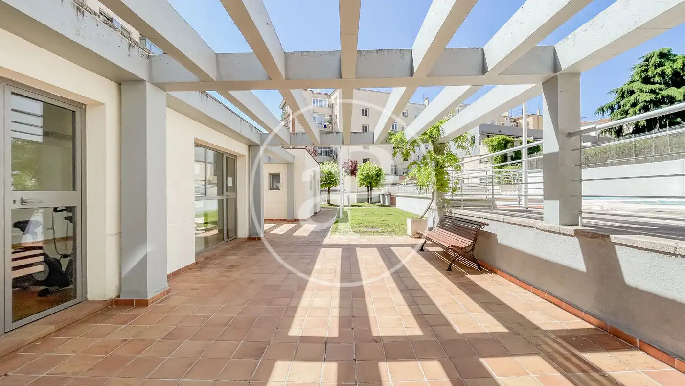 Terrace of Attic for sale in Madrid  with Air Conditioner, Heating and Private garden