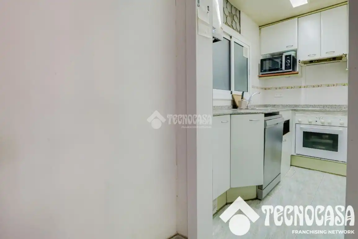 Cocina de Piso en venta en Barcelona con Aire acondicionado, Calefacción y Terraza
