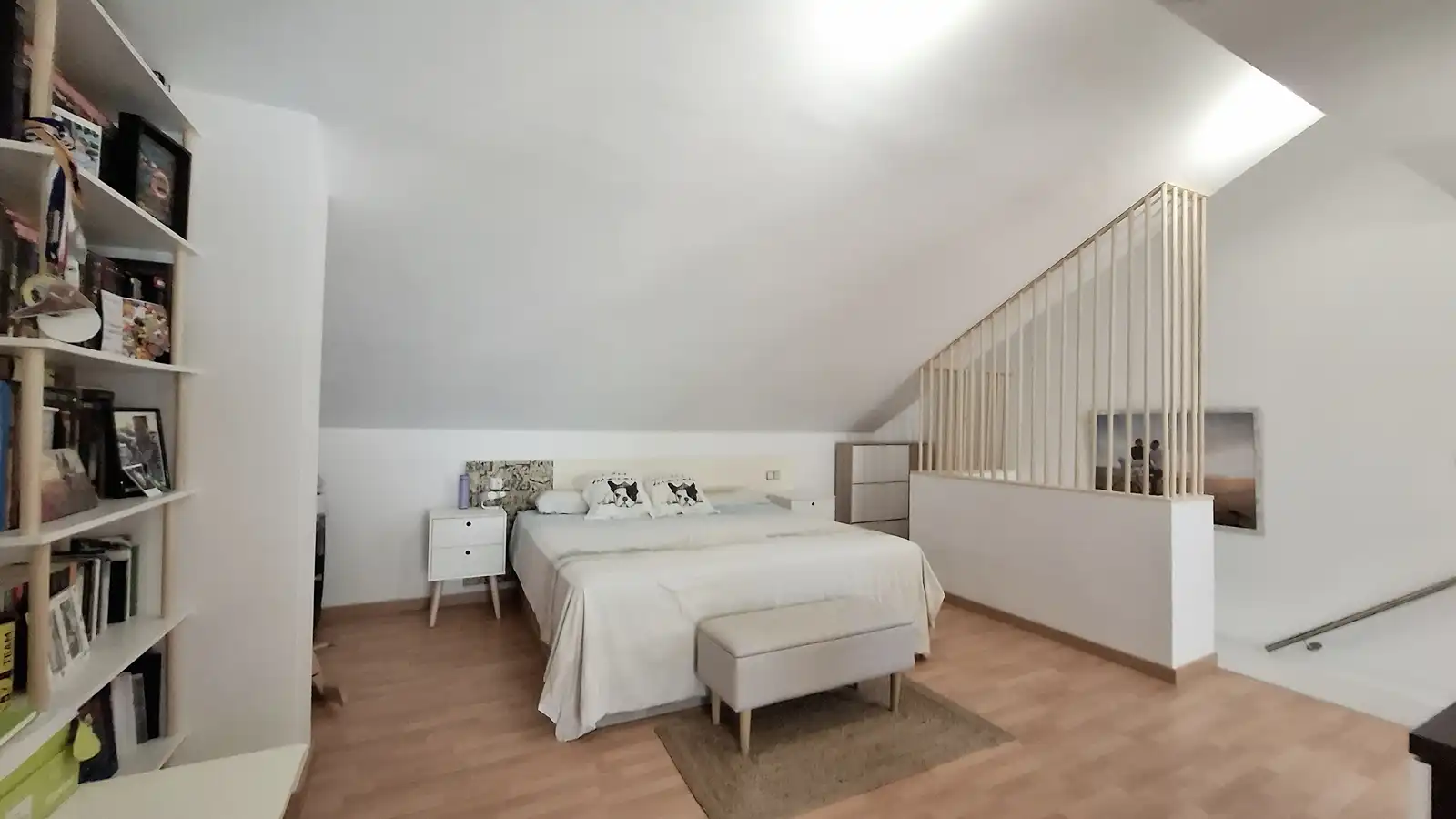 Bedroom of Attic for sale in Dénia  with Air Conditioner, Terrace and Storage room
