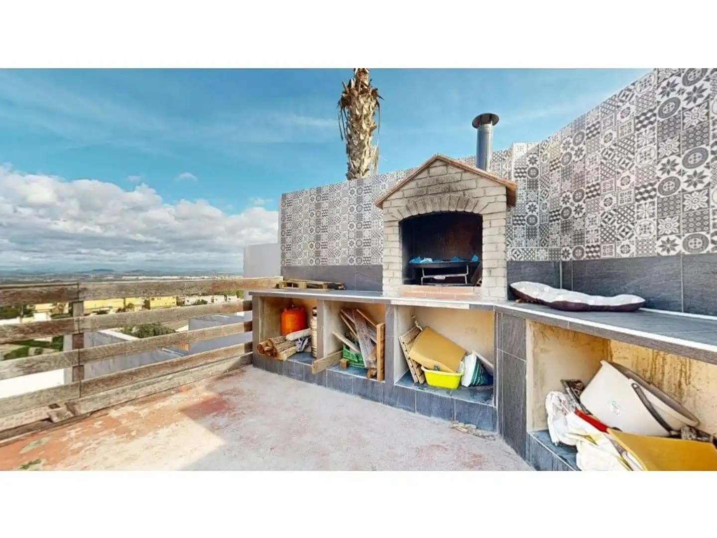 Terraza de Casa o chalet en venta en Chiva con Jardín privado, Terraza y Trastero
