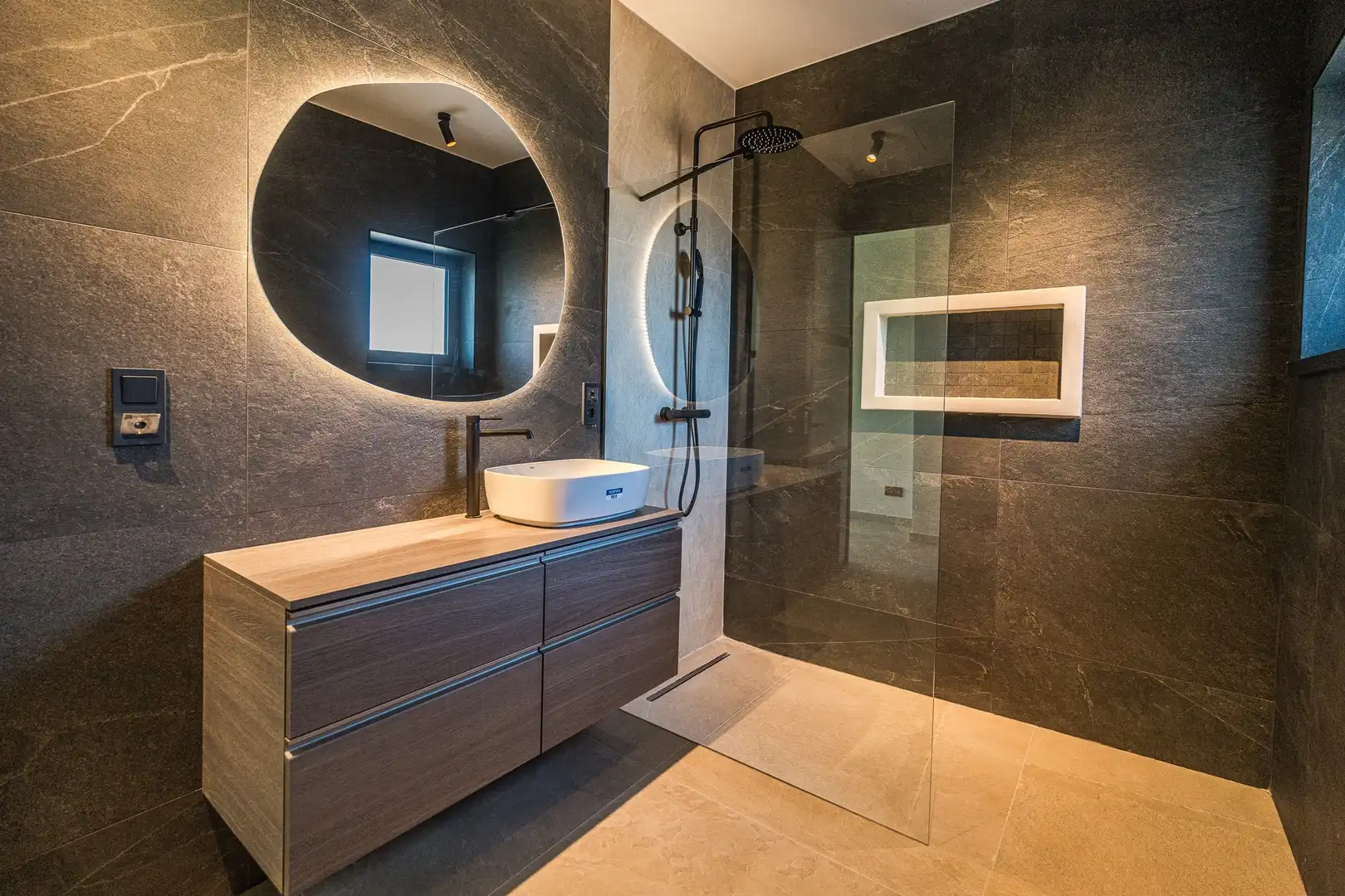 Bathroom of Houses for sale in Jávea / Xàbia  with Air Conditioner, Heating and Private garden