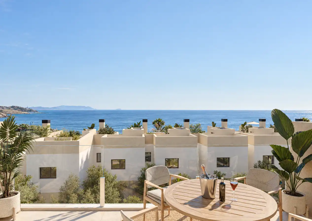 Maison mitoyenne avec piscine à vendre à Pueblo Español - Coveta Fumá, imagen 5