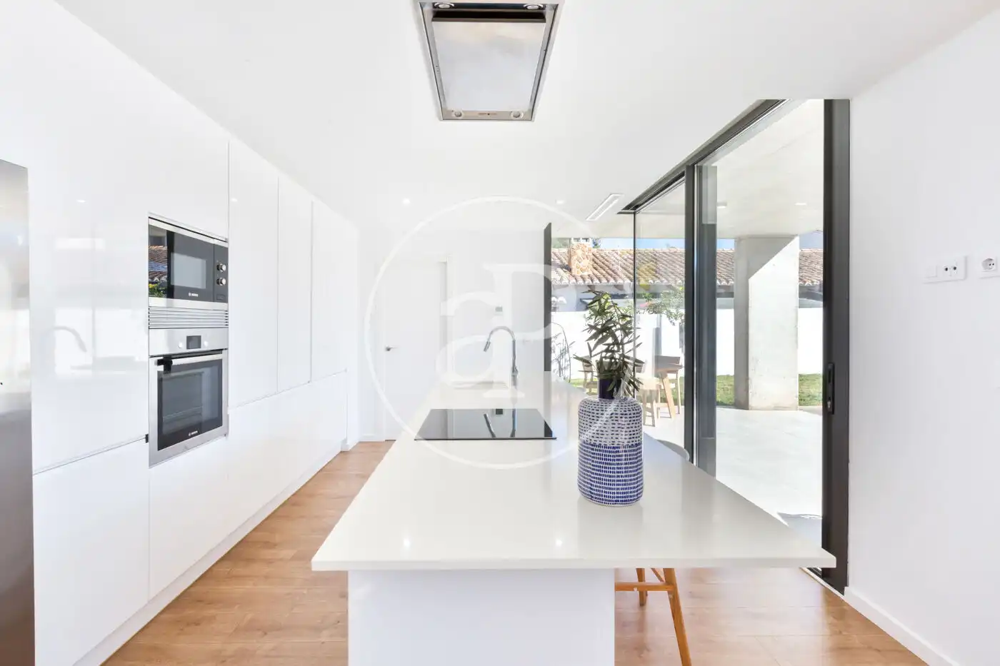 Kitchen of Houses for sale in L'Eliana  with Air Conditioner, Heating and Private garden