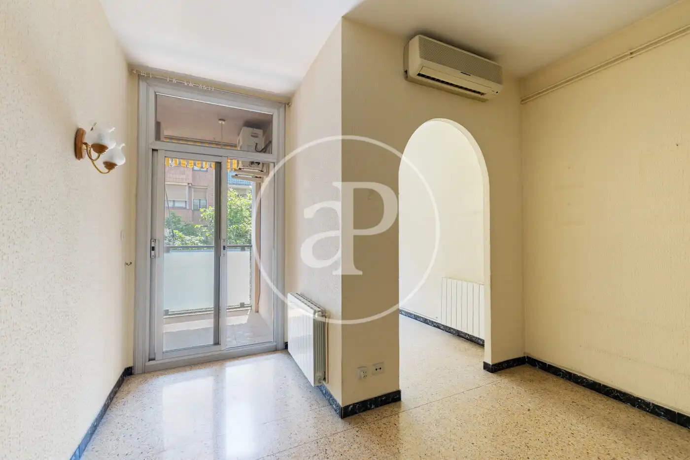 Balcony of Flat for sale in Barcelona  with Air Conditioner, Heating and Balcony