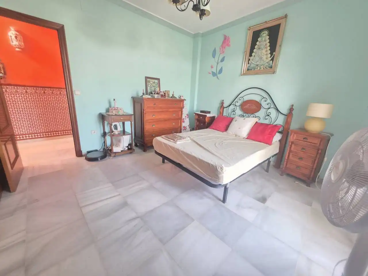Bedroom of Houses for sale in Chiclana de la Frontera  with Air Conditioner and Terrace