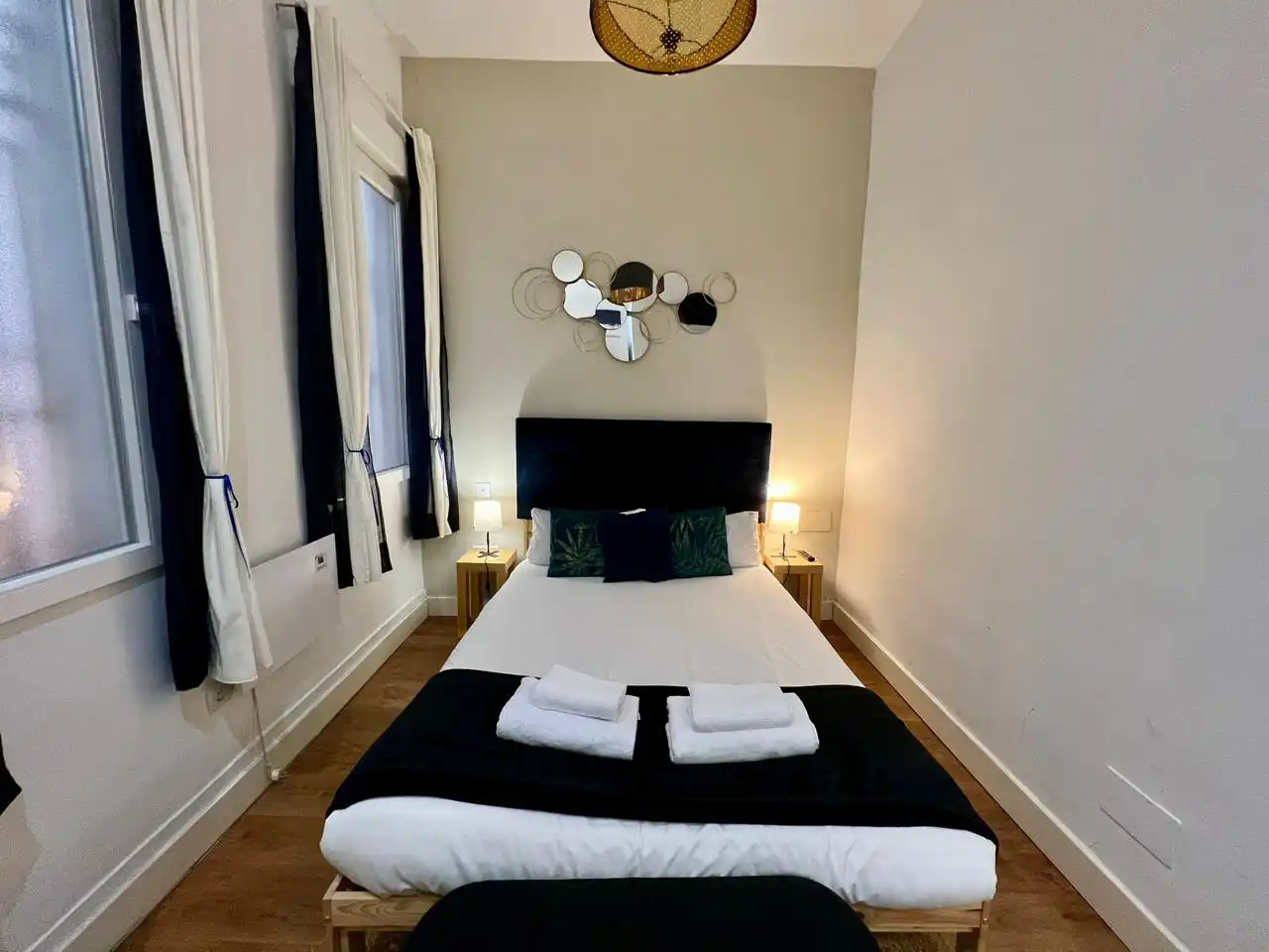 Bedroom of Ground floor for sale in Madrid  with Air Conditioner, Terrace and Furnished