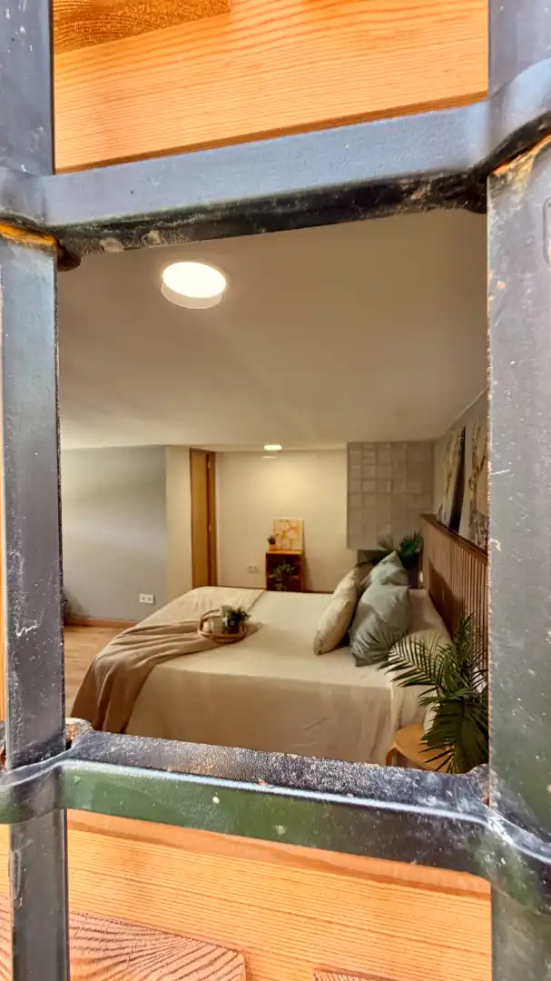 Schlafzimmer von Haus oder Chalet zum Verkauf in Tarragona mit Heizung, Privatgarten und Parkett