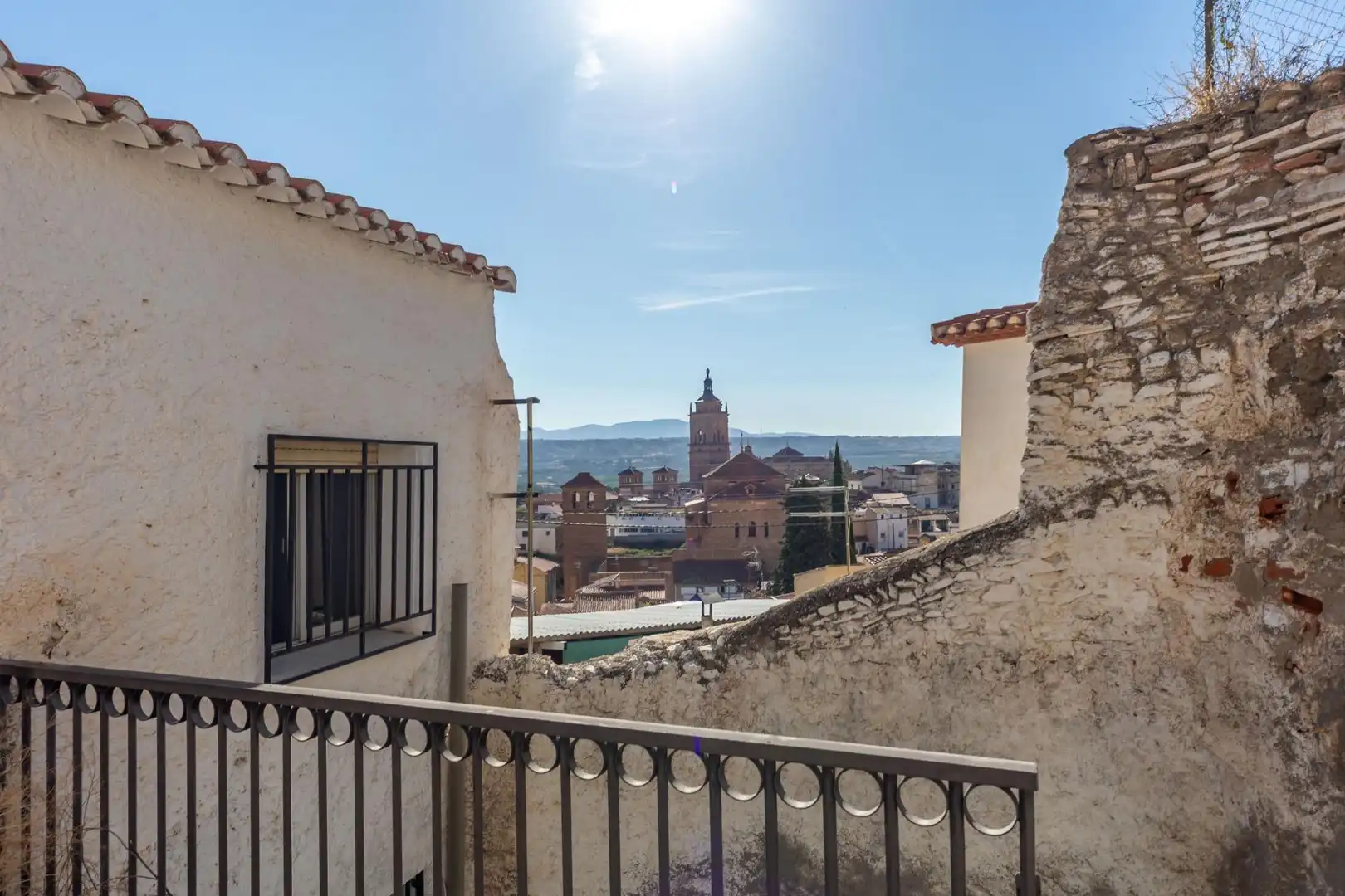 Vista exterior de Casa o chalet en venta en Guadix
