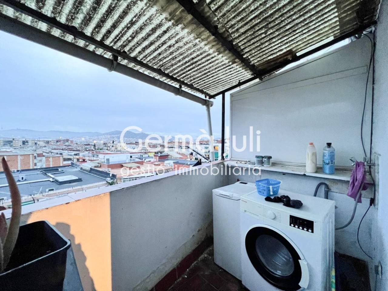 Bedroom of Attic for sale in Santa Coloma de Gramenet  with Balcony