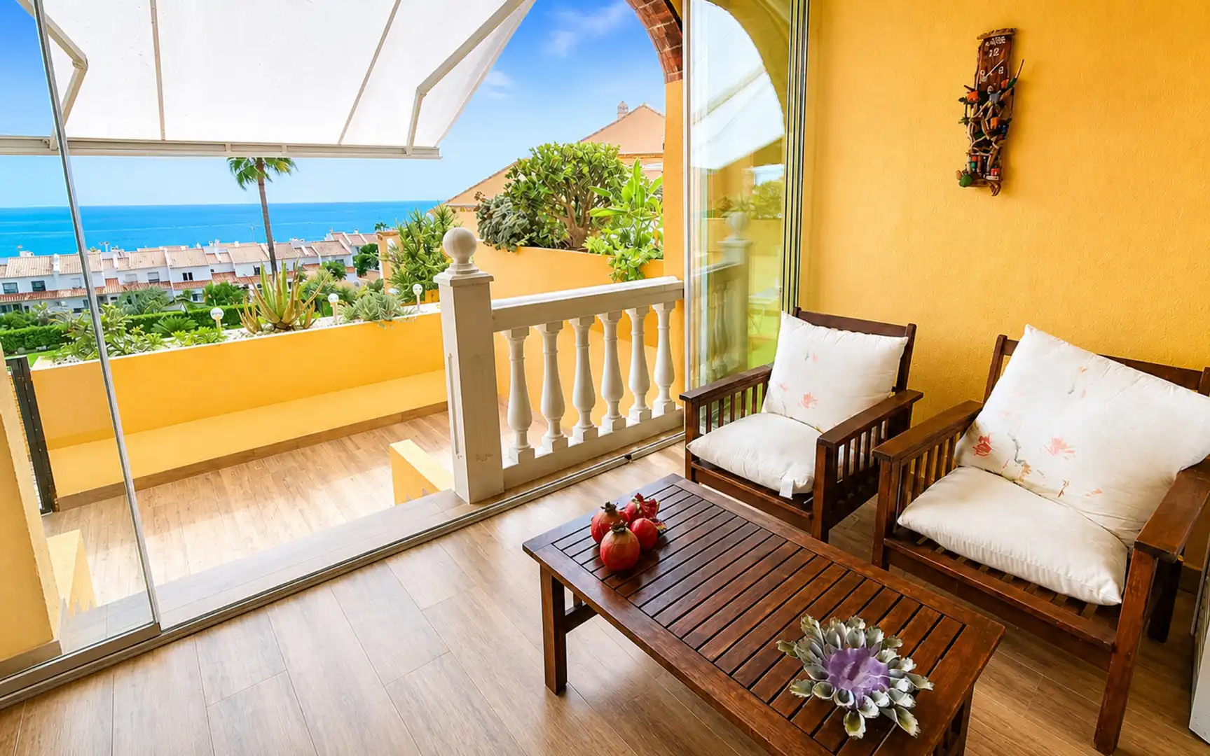 Piano terra con terrazza in vendita a La Duquesa, imagen 27