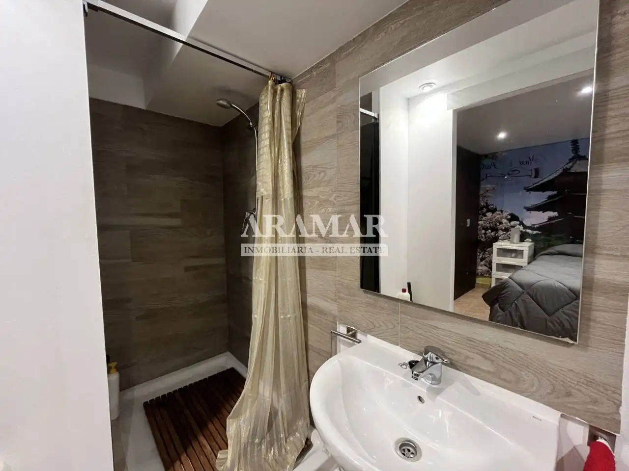 Baño de Casa o chalet en venta en L'Atzúbia con Amueblado