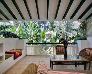 Terrace of Flat for sale in Marbella  with Air Conditioner, Private garden and Terrace