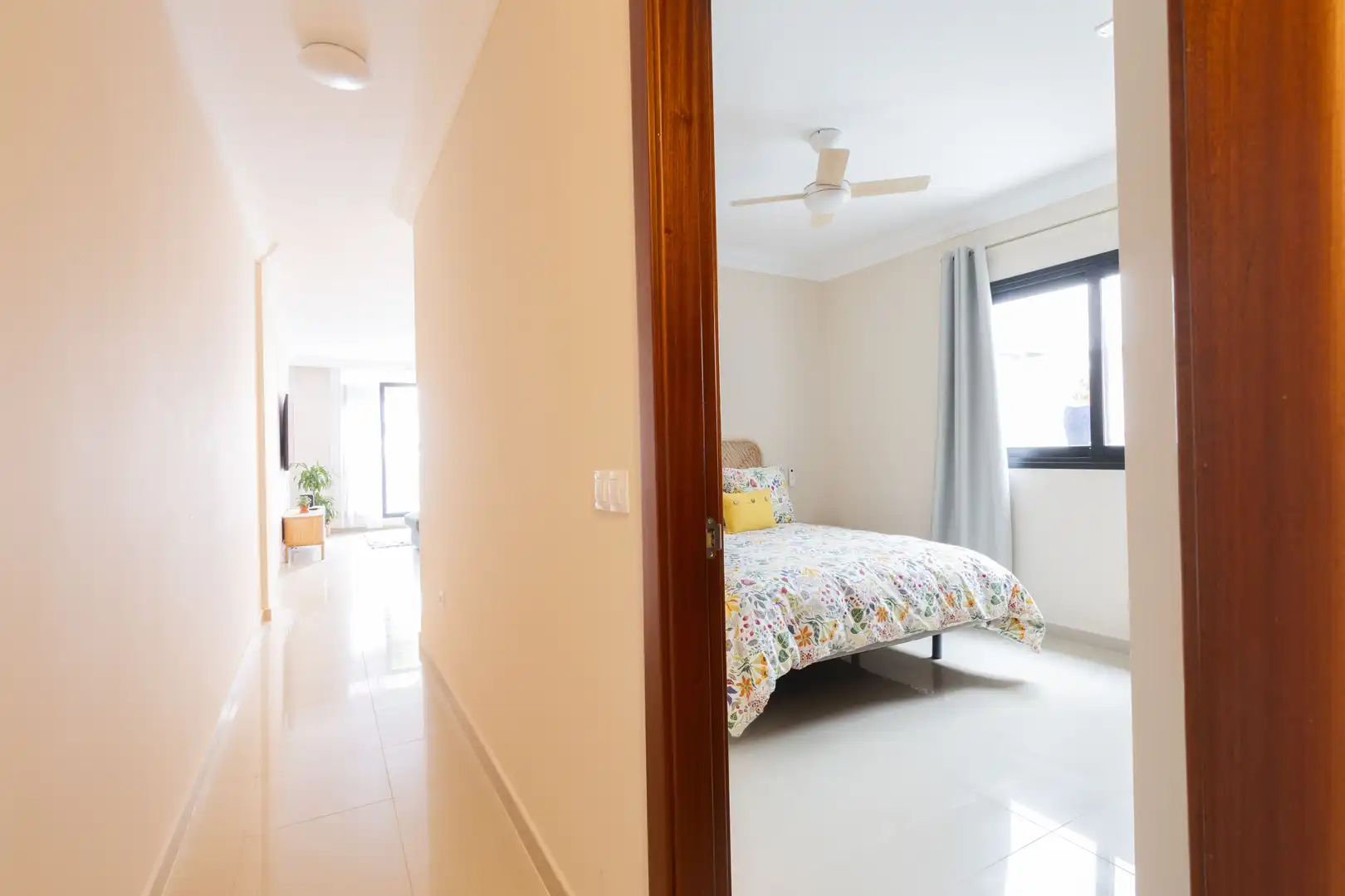 Schlafzimmer von Wohnung zur Miete in Puerto de la Cruz mit Terrasse und Möbliert