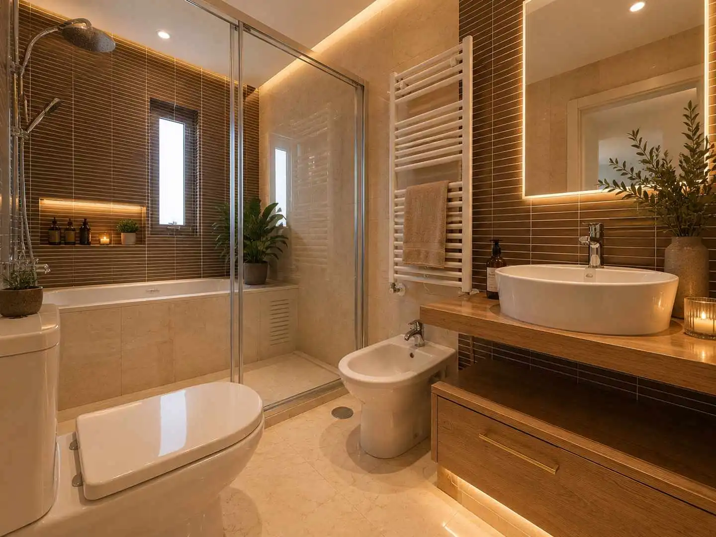 Baño de Ático en venta en Casares con Aire acondicionado, Calefacción y Terraza