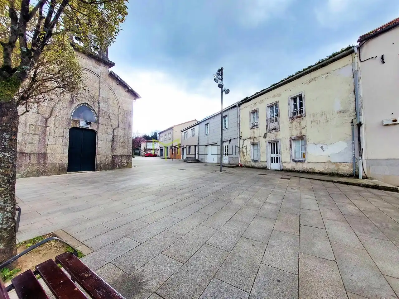 Vista exterior de Casa o chalet en venta en Santiago de Compostela  con Calefacción y Jardín privado