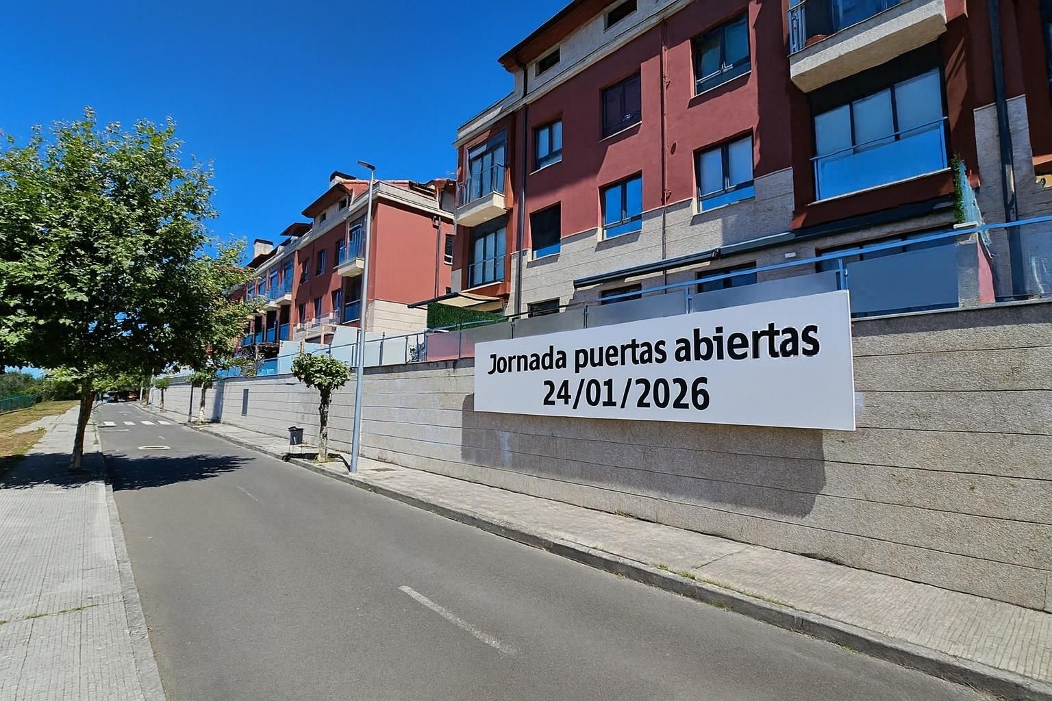 Vista exterior de Oficina en venta en Miño