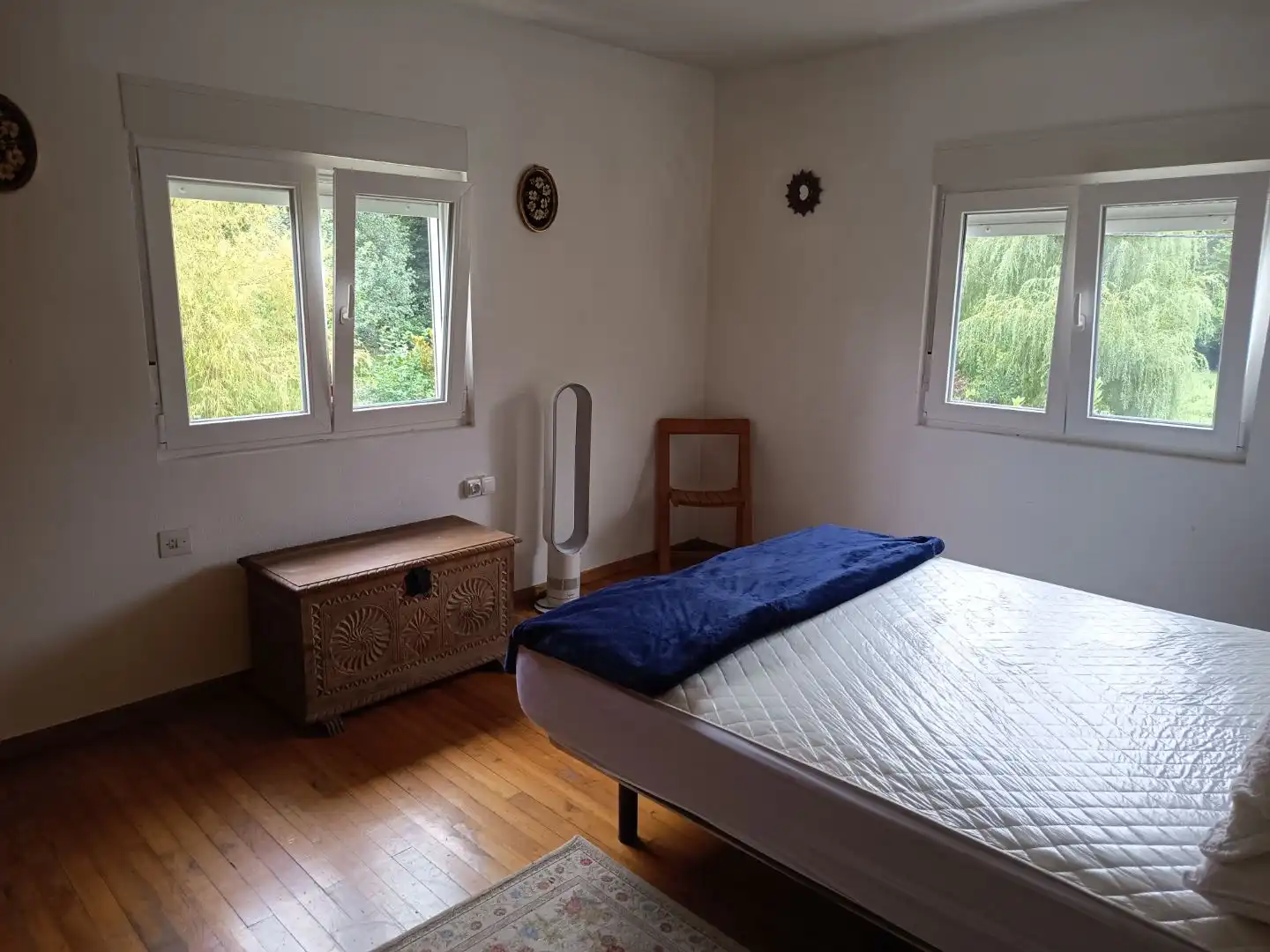 Bedroom of Houses for rent in Valdés - Luarca  with Heating, Private garden and Parquet flooring