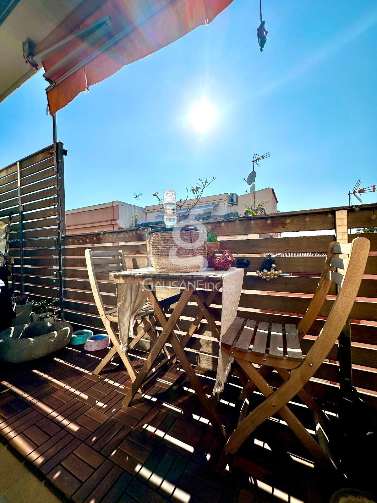 Terraza de Piso en venta en Cornellà de Llobregat con Aire acondicionado, Calefacción y Parquet