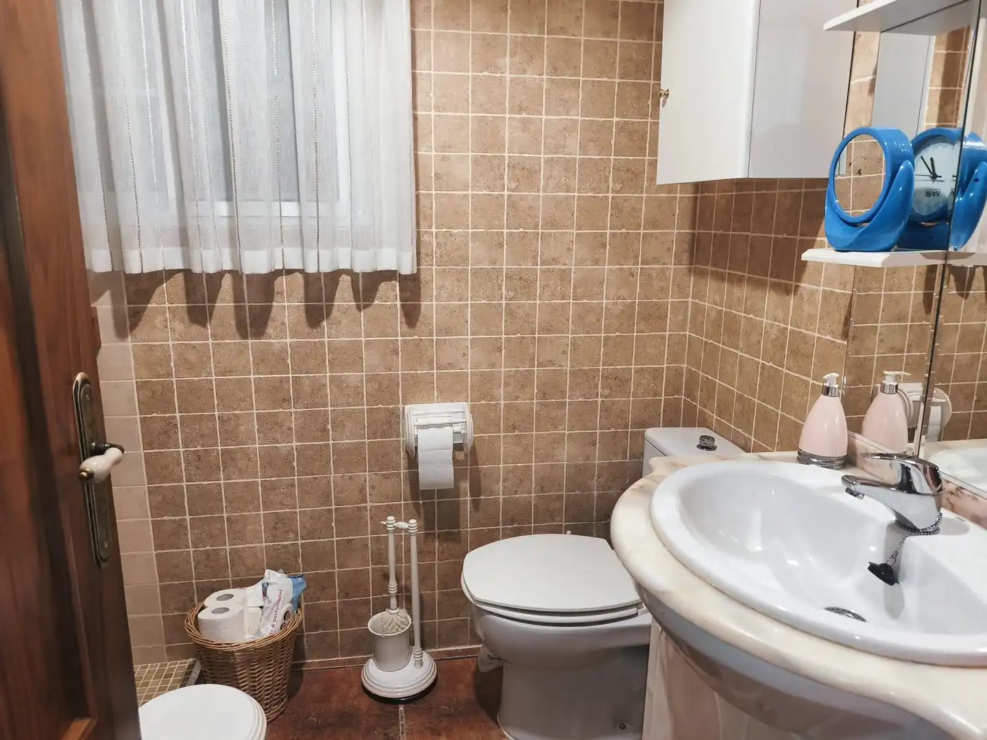 Bany de Casa o xalet en venda en Brazatortas amb Aire condicionat, Calefacció i Jardí privat