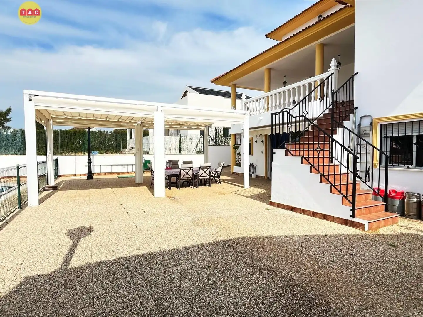 Jardín de Casa o chalet en venta en Lepe con Aire acondicionado, Calefacción y Jardín privado