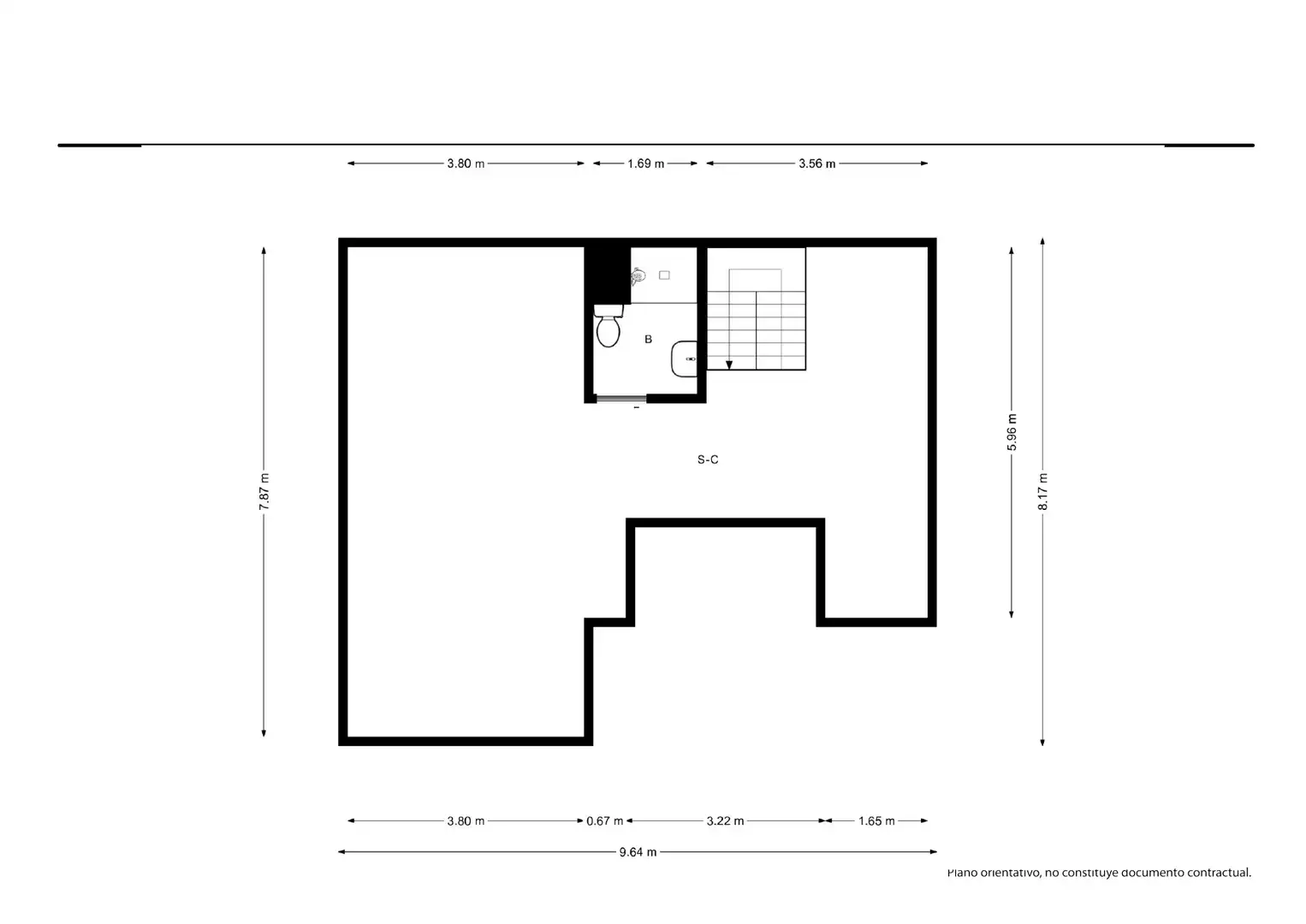 Maisonette zum Verkauf in Cornellà de Llobregat