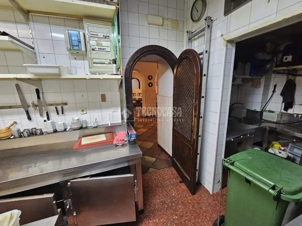 Cocina de Local en venta en Madrid con Aire acondicionado, Calefacción y Terraza