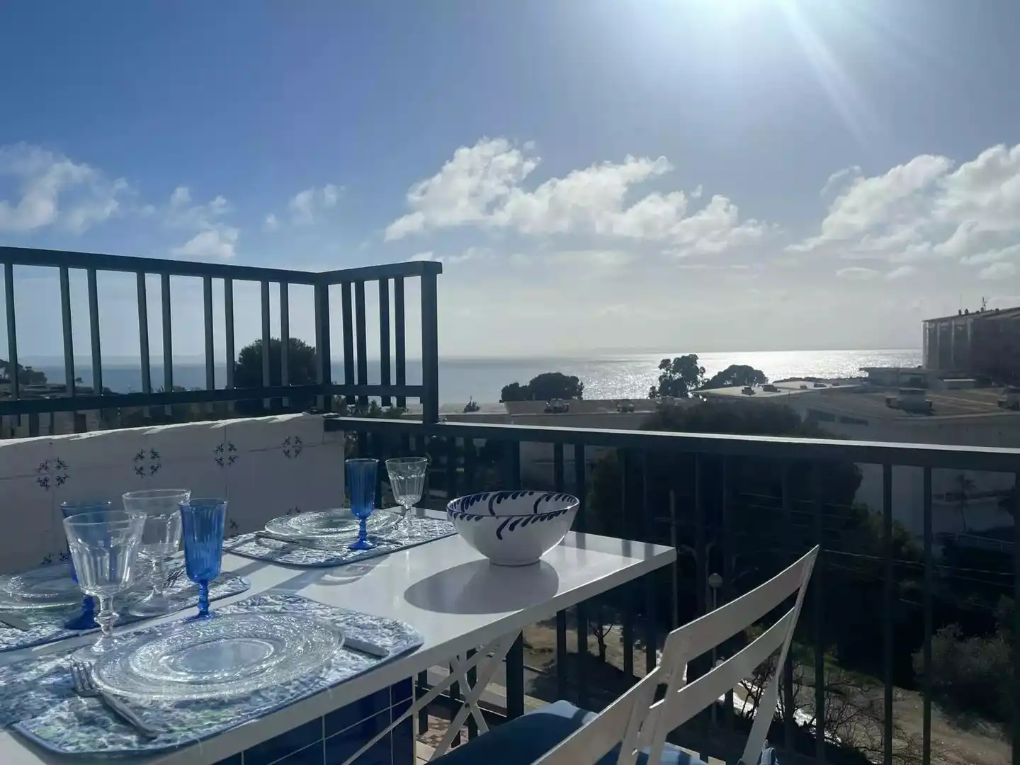 Terraza de Apartamento en venta en Roses con Aire acondicionado, Calefacción y Terraza