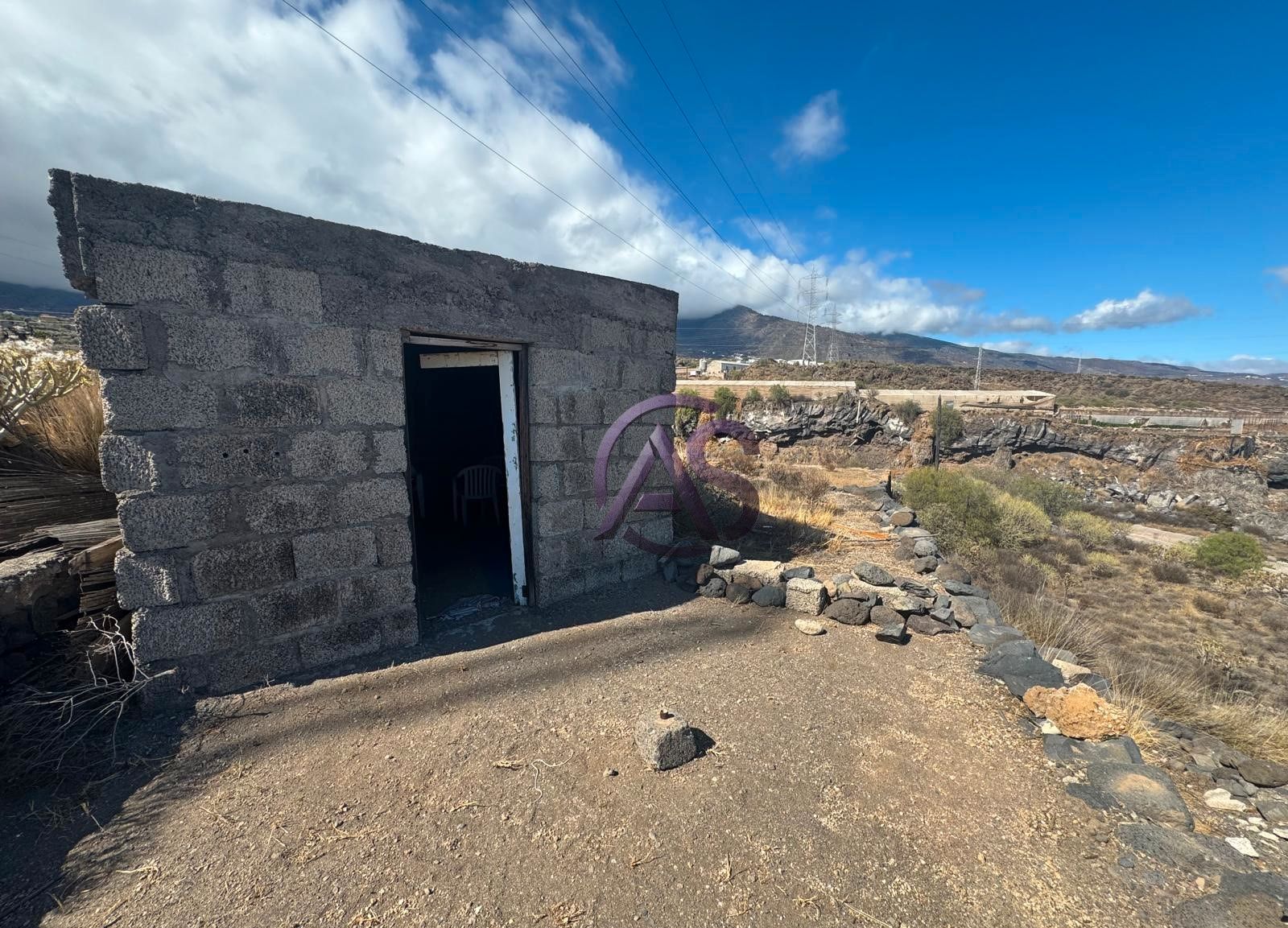 Exterior view of Land for sale in Arafo