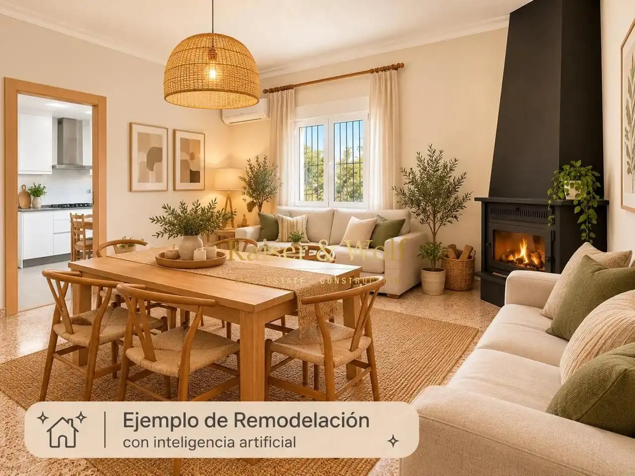 Sala de estar de Casa o chalet en venta en Elche / Elx con Aire acondicionado, Jardín privado y Piscina