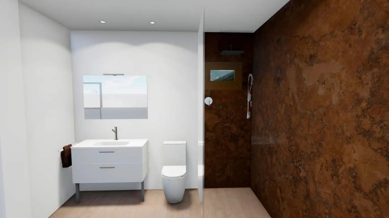 Mini appartamento con terrazza in vendita a ISLA DE CORCEGA-I.PLANA, imagen 9
