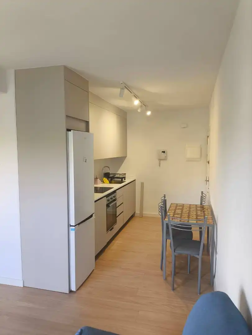 Cocina de Piso de alquiler en Murcia con Amueblado