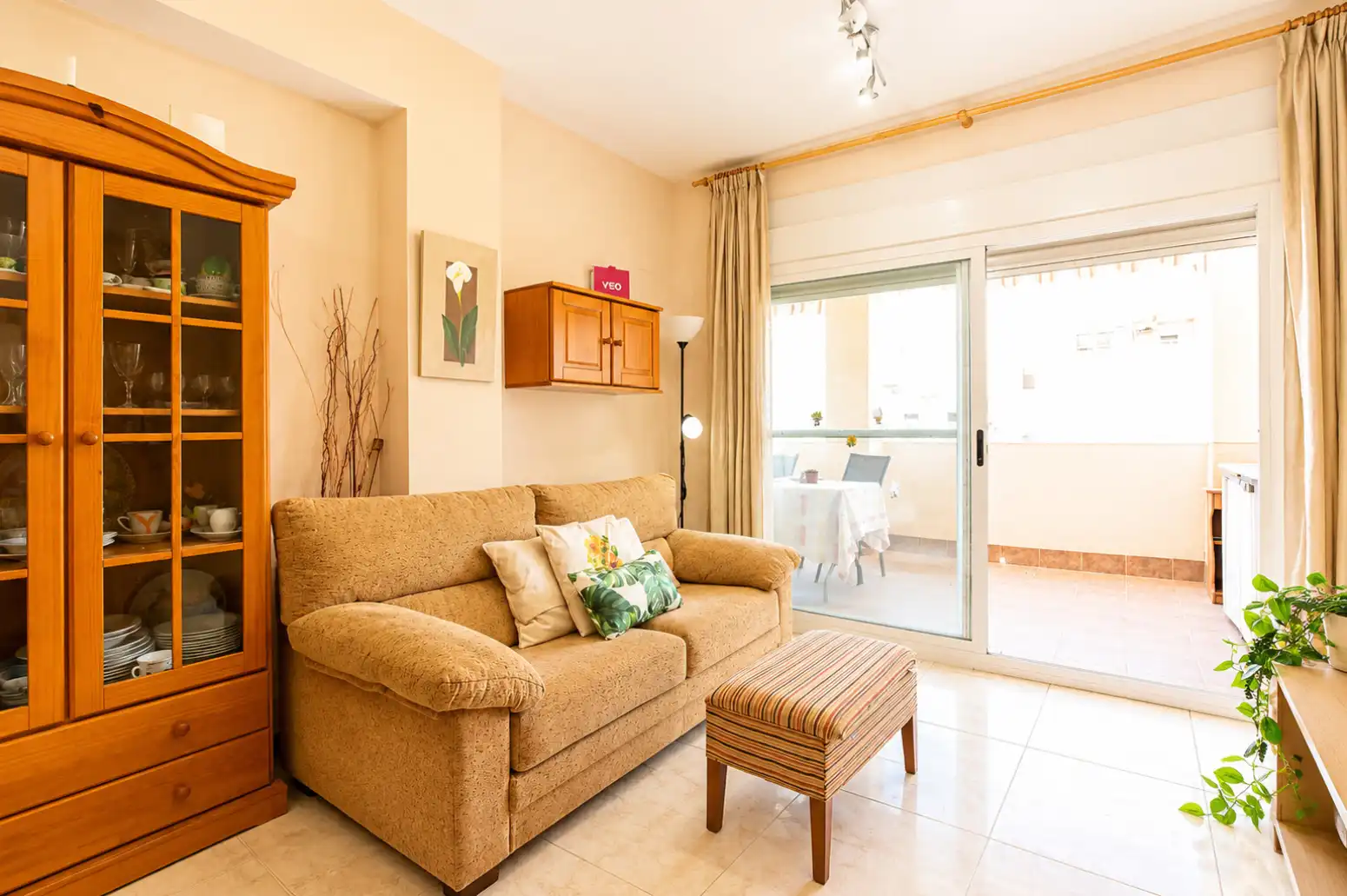 Wohnzimmer von Wohnung zum Verkauf in Puçol mit Heizung, Terrasse und Abstellraum