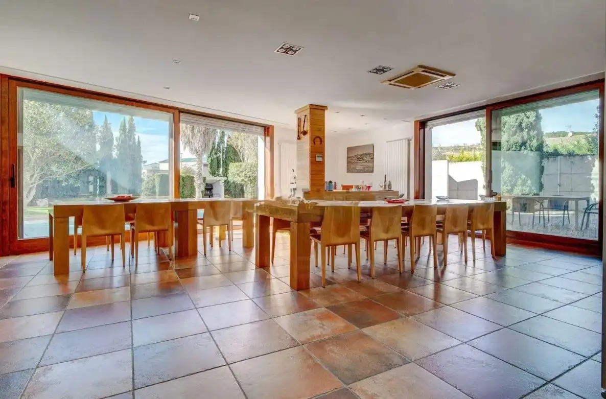 Comedor de Casa o chalet en venta en Arróniz con Terraza y Piscina