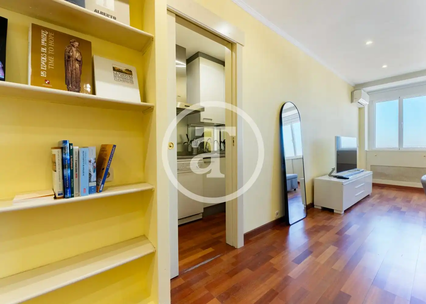Wohnung zur Miete in Madrid mit Klimaanlage, Heizung und Möbliert