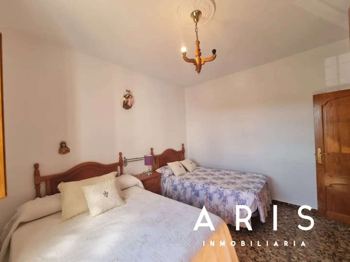 Bedroom of Houses for sale in Alhaurín de la Torre  with Air Conditioner, Private garden and Terrace