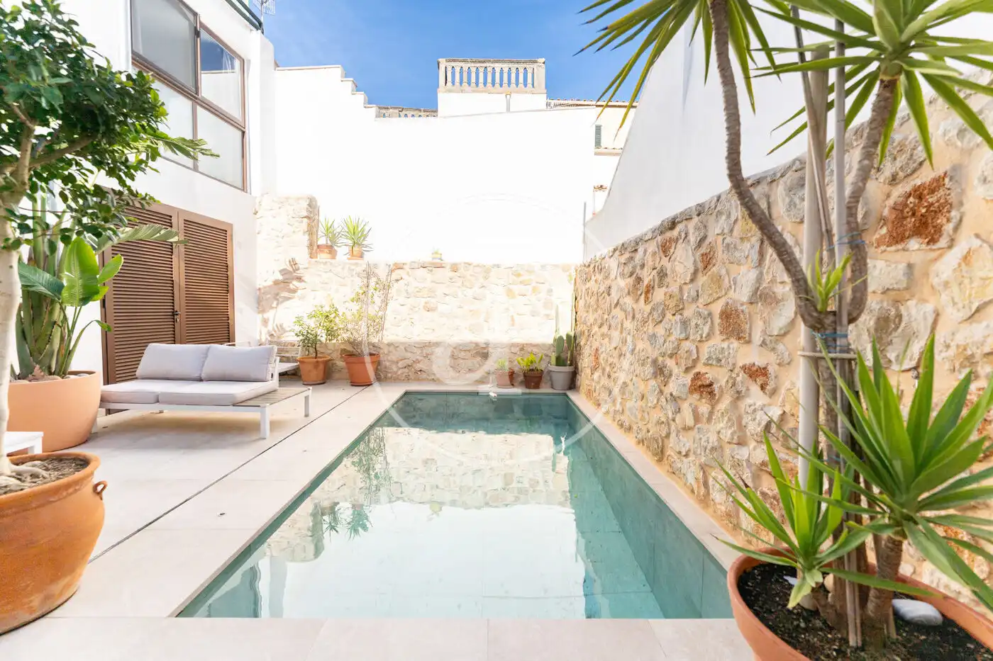 Piscina de Casa o chalet en venta en Lloseta con Aire acondicionado, Calefacción y Terraza