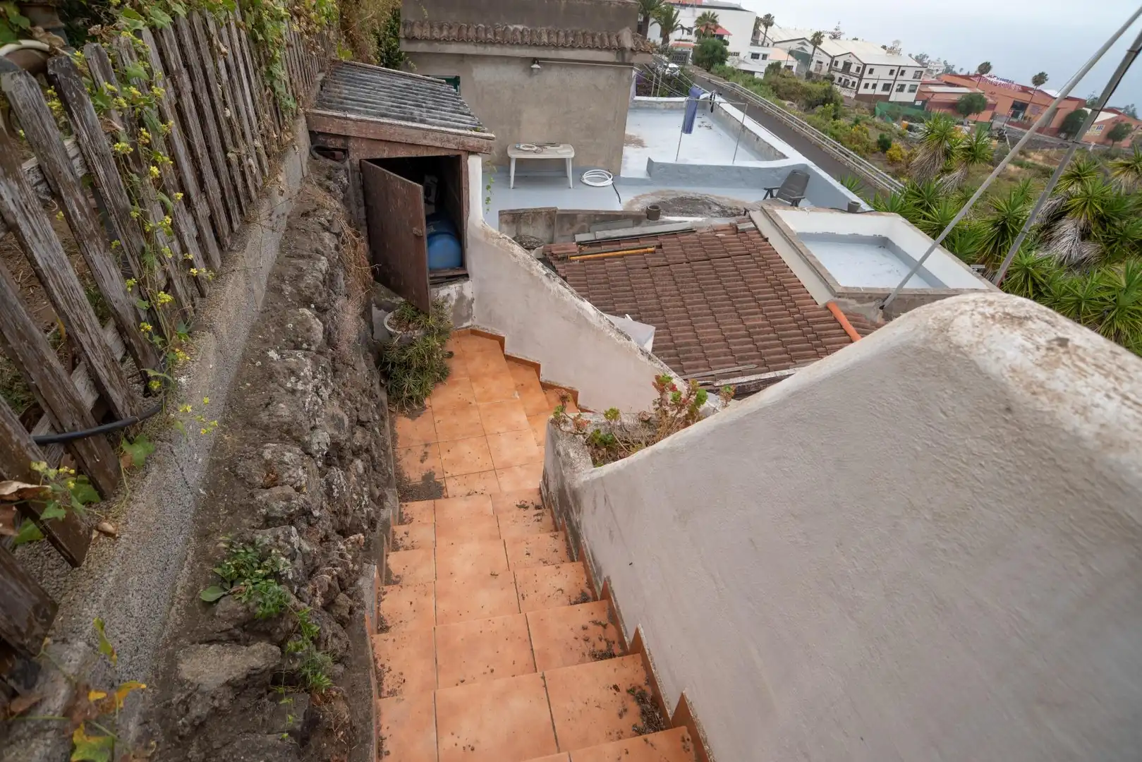 Vista exterior de Casa o xalet en venda en Icod de los Vinos