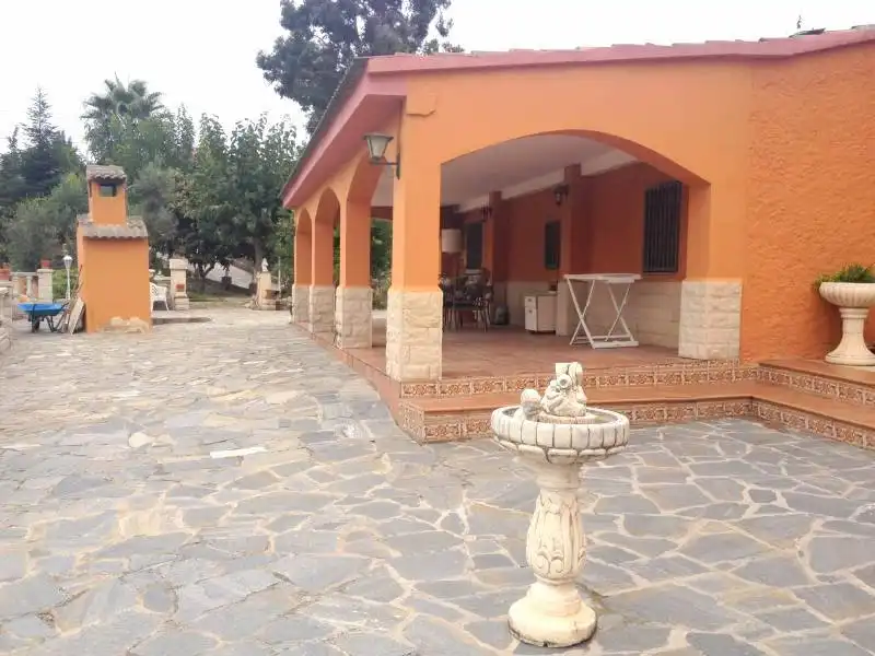 Exterior view of Country homes for sale in Piera  with Air Conditioner, Private garden and Terrace