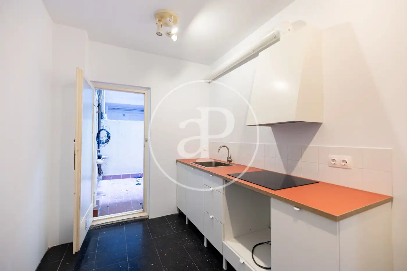 Cocina de Piso en venta en Barcelona con Aire acondicionado, Calefacción y Balcón
