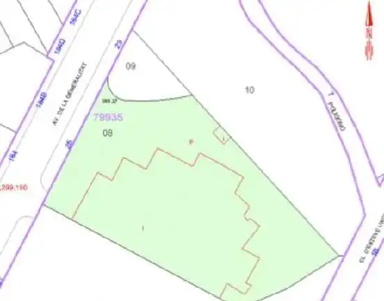 Terreny residencial en venda a El Llombo, imagen 4